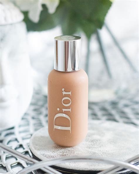 dior backstage face and body foundation review